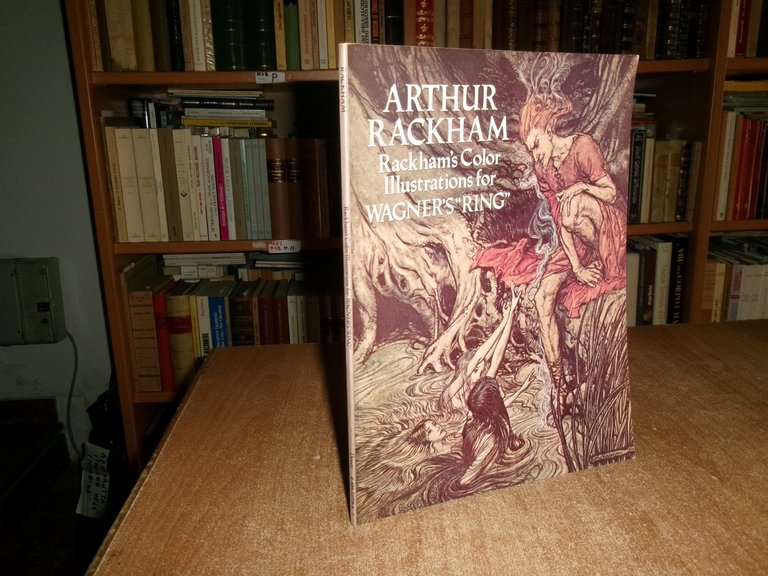 ARTHUR RACKHAM Rackham's Color Illustrations for WAGNER'S RING 1979