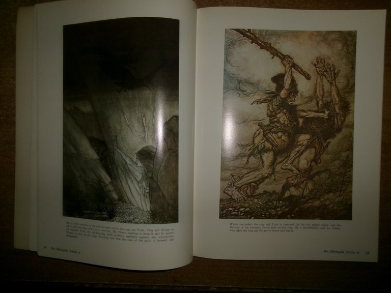 ARTHUR RACKHAM Rackham's Color Illustrations for WAGNER'S RING 1979