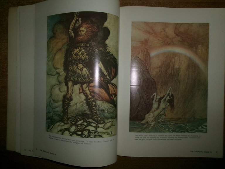 ARTHUR RACKHAM Rackham's Color Illustrations for WAGNER'S RING 1979