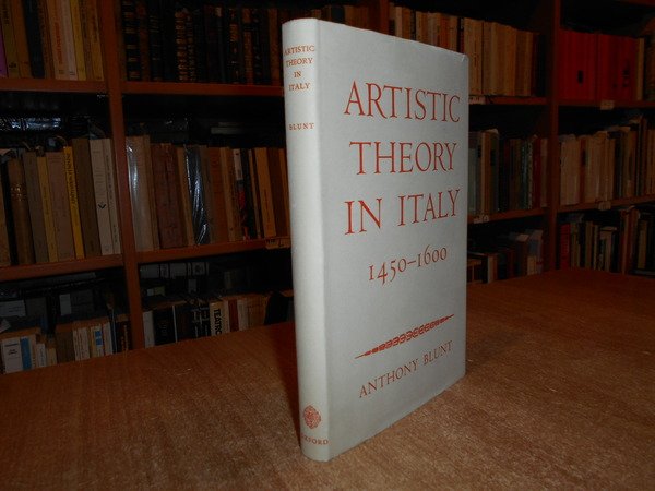 Artistic Theory in Italy 1450-1600