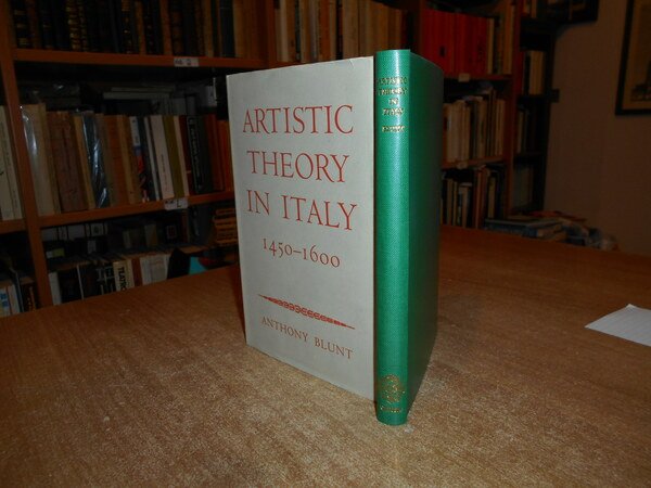 Artistic Theory in Italy 1450-1600