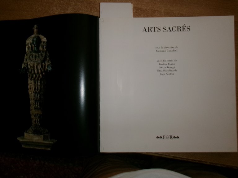ARTS Sacrés sous la direction de FLAMINIO GUALDONI - FRANCO …