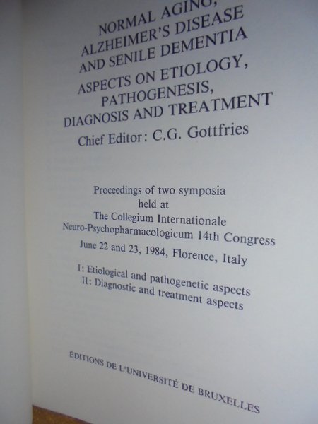 Aspects on Etiology, Pathogenesis, Diagnosis and Treatment