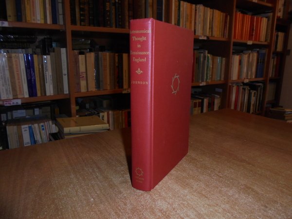 ASTRONOMICAL THOUGHT IN RENAISSANCE ENGLAND. A Study of the English …