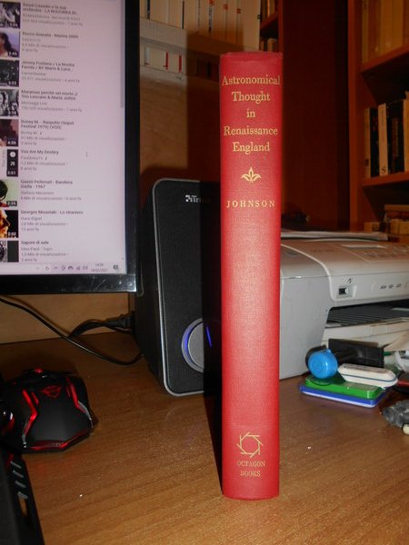ASTRONOMICAL THOUGHT IN RENAISSANCE ENGLAND. A Study of the English …