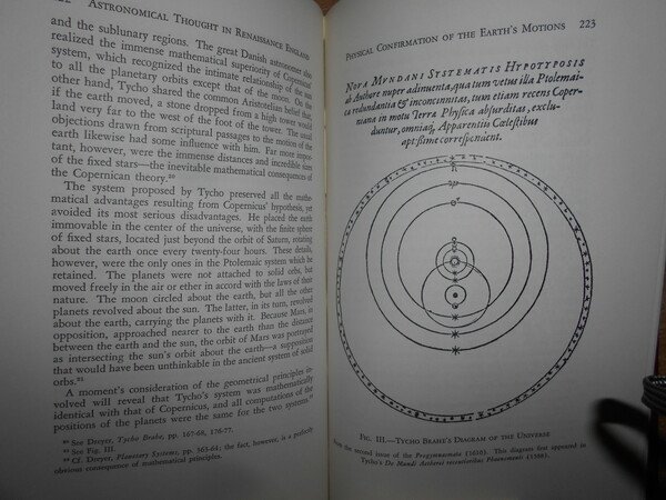 ASTRONOMICAL THOUGHT IN RENAISSANCE ENGLAND. A Study of the English …