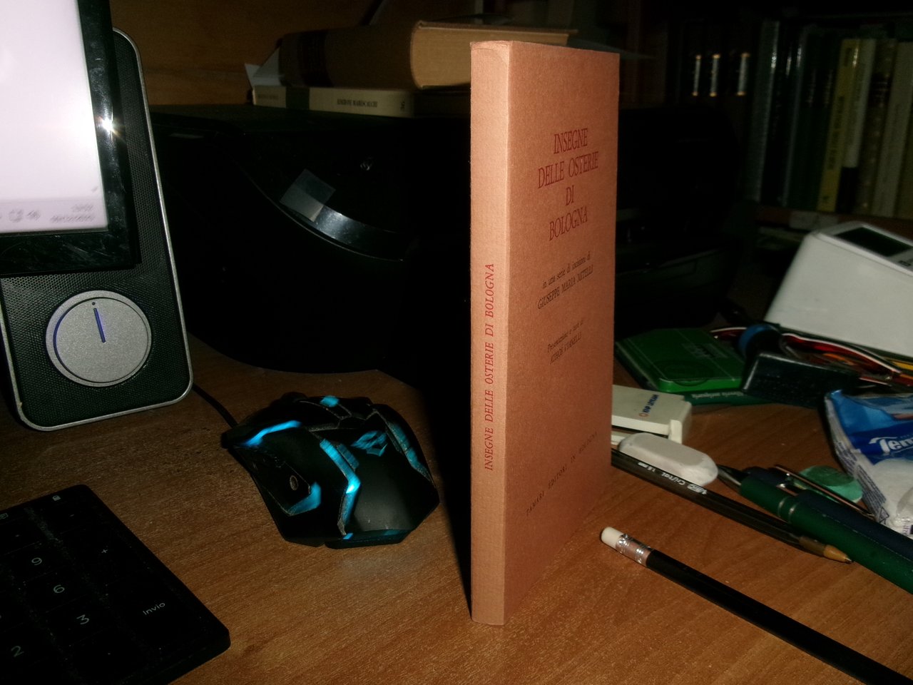 ATHOS VIANELLI. Insegne delle Osterie di Bologna in una serie... …