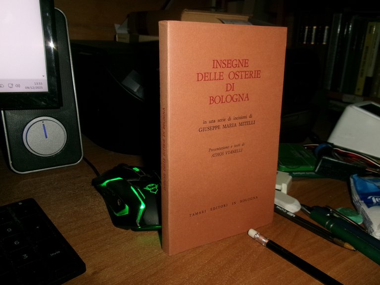 ATHOS VIANELLI. Insegne delle Osterie di Bologna in una serie... …