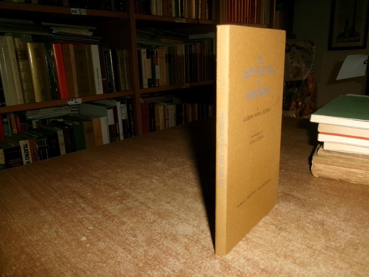 ATHOS VIANELLI. Le Arti per Via a Bologna di Giuseppe …