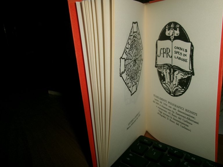 ATHOS VIANELLI. MARCHE di Antichi Maestri Stampatori di Bologna 1970