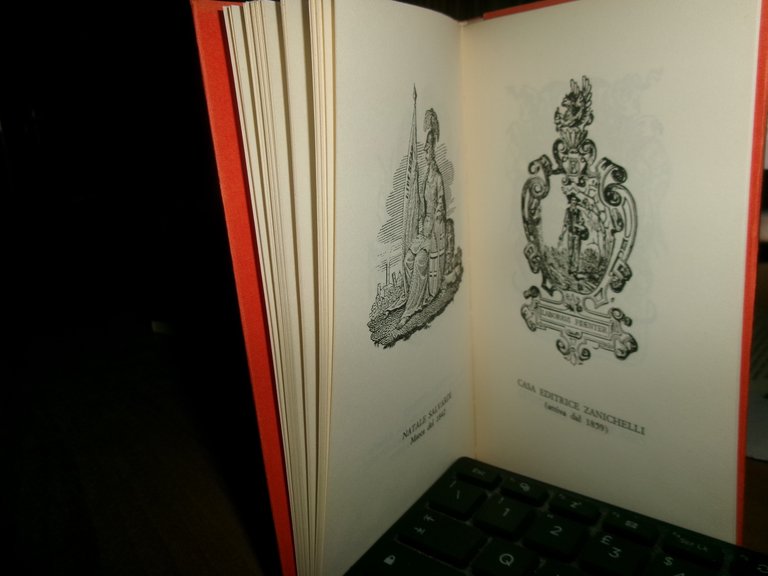 ATHOS VIANELLI. MARCHE di Antichi Maestri Stampatori di Bologna 1970