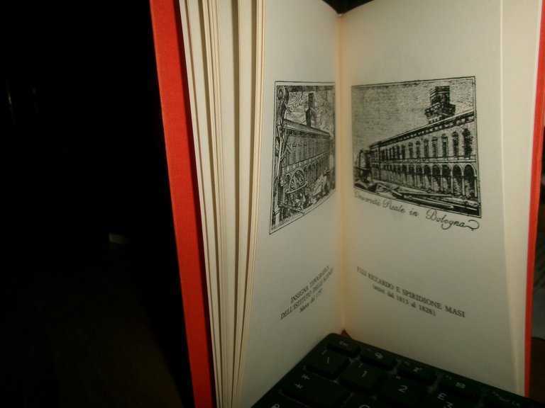 ATHOS VIANELLI. MARCHE di Antichi Maestri Stampatori di Bologna 1970