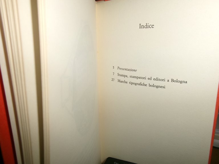 ATHOS VIANELLI. MARCHE di Antichi Maestri Stampatori di Bologna 1970