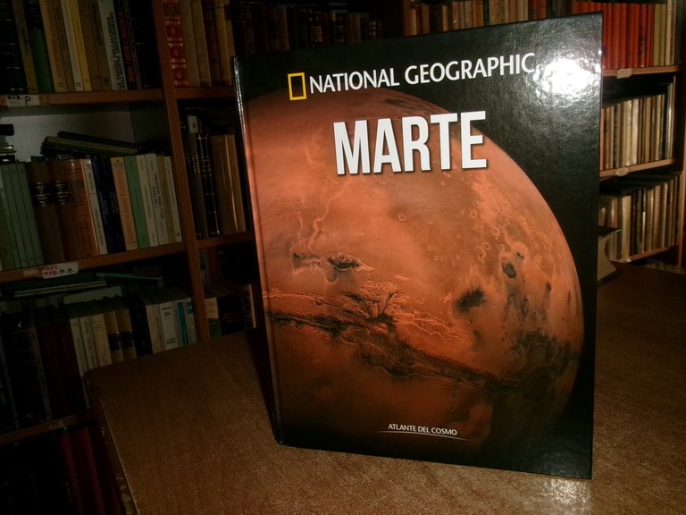 Atlante del cosmo - MARTE n°3 National Geographic anno 2018