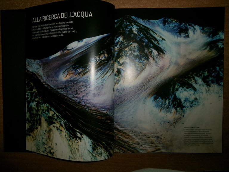 Atlante del cosmo - MARTE n°3 National Geographic anno 2018