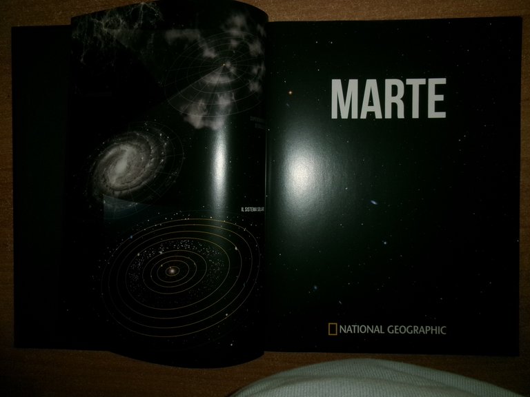Atlante del cosmo - MARTE n°3 National Geographic anno 2018