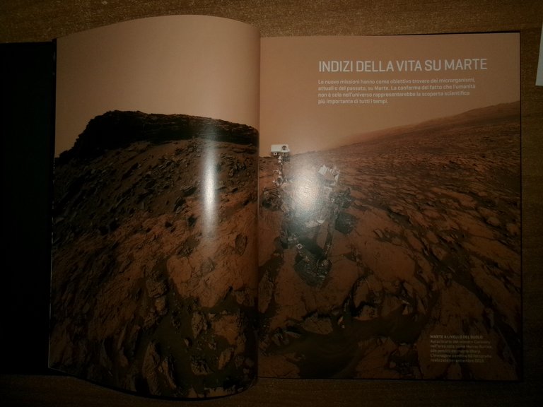 Atlante del cosmo - MARTE n°3 National Geographic anno 2018