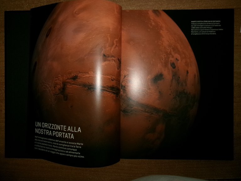 Atlante del cosmo - MARTE n°3 National Geographic anno 2018