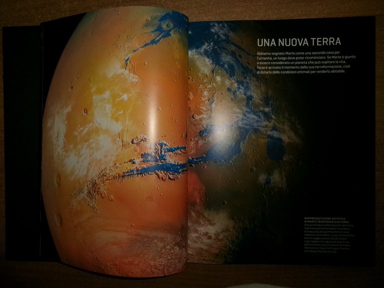 Atlante del cosmo - MARTE n°3 National Geographic anno 2018