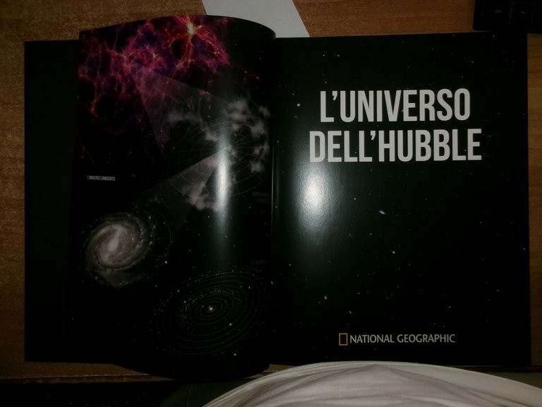 Atlante del Cosmo. L' Universo dell' HUBBLE - National Geographic. …
