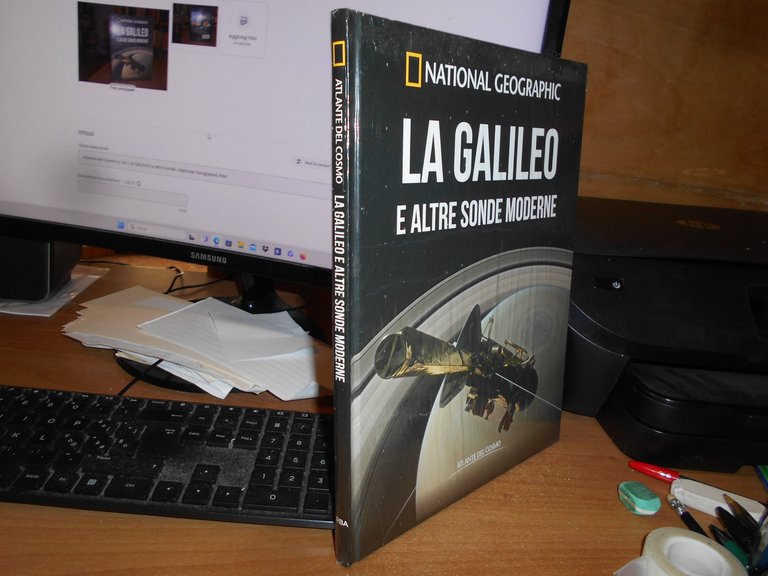Atlante del Cosmo n. 54. LA GALILEO e altre sonde …