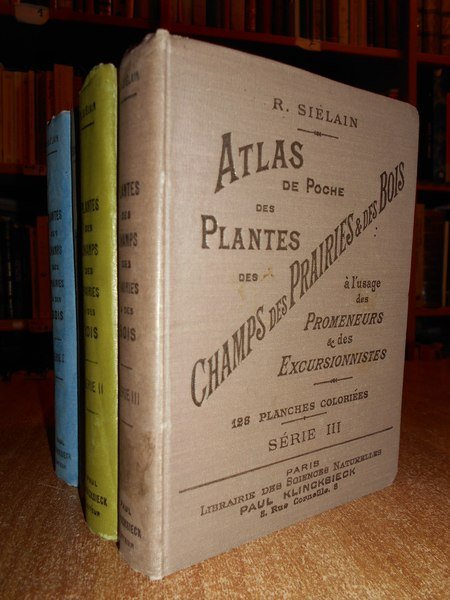 ATLAS DE POCHE DES PLANTES DES CHAMPS, DES PRAIRIES ET …