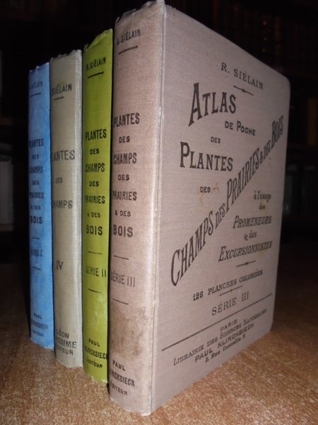 ATLAS DE POCHE DES PLANTES DES CHAMPS, DES PRAIRIES ET …