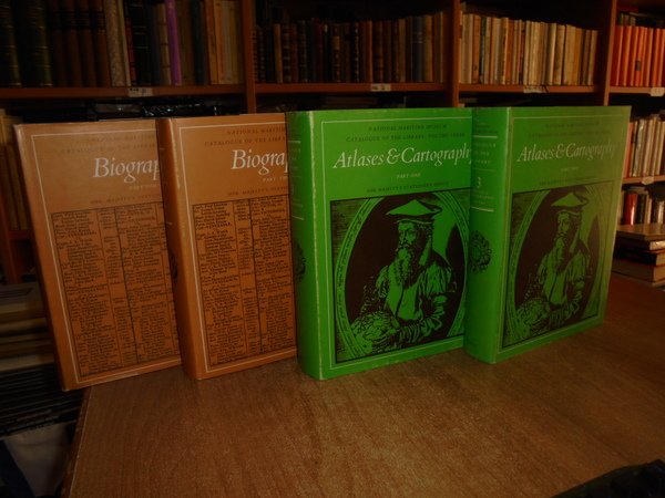 ATLASES & CARTOGRAPHY. BIOGRAPHY