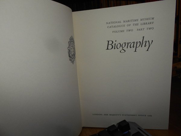 ATLASES & CARTOGRAPHY. BIOGRAPHY