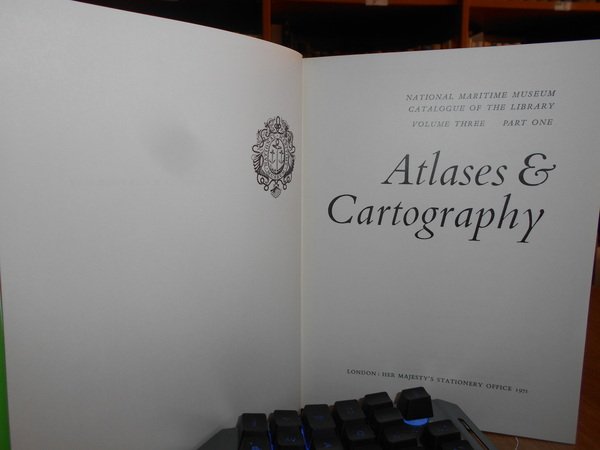 ATLASES & CARTOGRAPHY. BIOGRAPHY