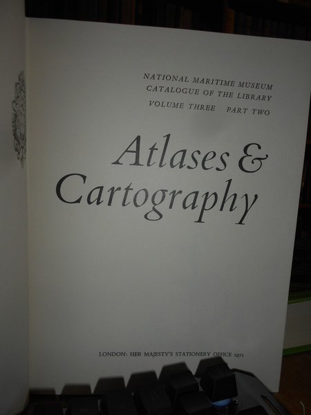 ATLASES & CARTOGRAPHY. BIOGRAPHY