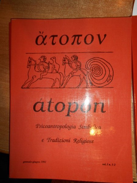 ATOPON. Psicoantropologia Simbolica e Tradizioni Religiose. 4 riviste