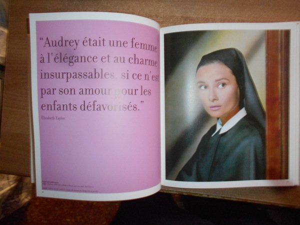 Audrey Hepburn . Les images d'une vie.