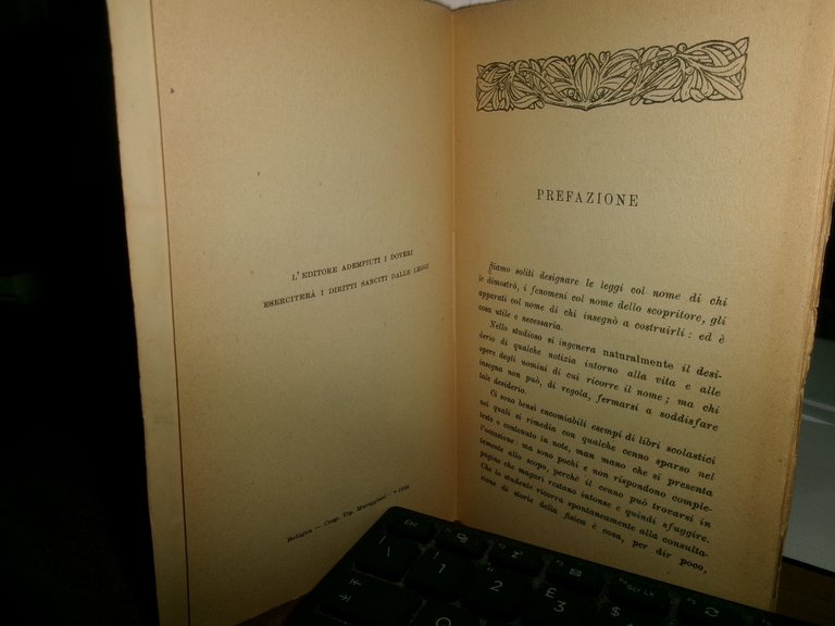 AUGUSTO LEVI. Notizie di STORIA DELLA FISICA attraverso ai suoi …