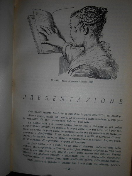 Autori Italiani del '600. Libreria Vinciana 1948 - 1951