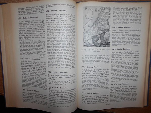 Autori Italiani del '600. Libreria Vinciana 1948 - 1951