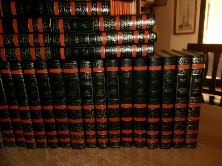 Autori vari. 25 volumi Le Grandi Civiltà scomparse anni '70