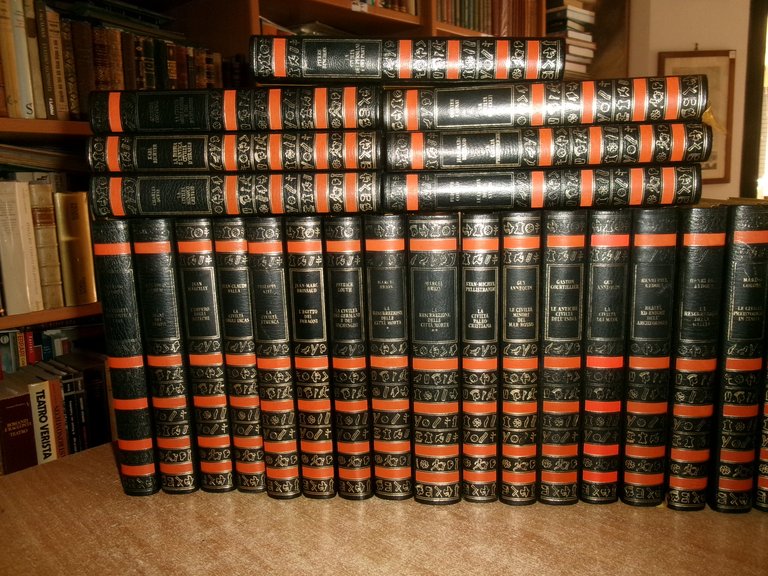 Autori vari. 25 volumi Le Grandi Civiltà scomparse anni '70