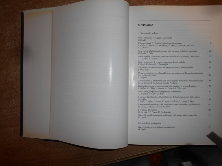 Autori Vari. CARDIOLOGIA 1987 21° Corso di Aggiornamento Centro A. …