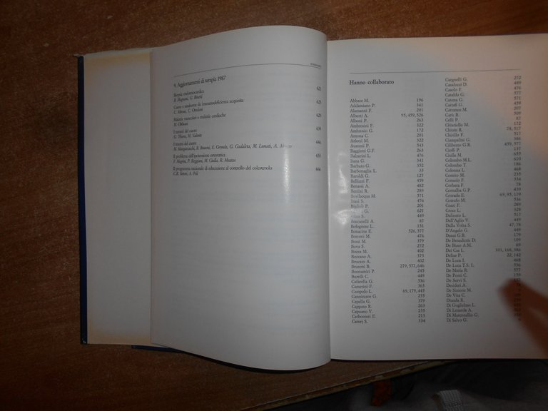 Autori Vari. CARDIOLOGIA 1987 21° Corso di Aggiornamento Centro A. …