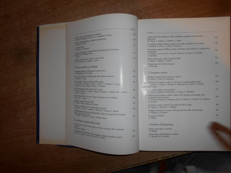Autori Vari. CARDIOLOGIA 1987 21° Corso di Aggiornamento Centro A. …