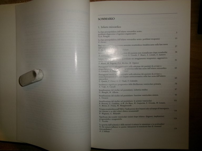 Autori Vari. CARDIOLOGIA 1988 Testi di aggiornamento e Atti del …
