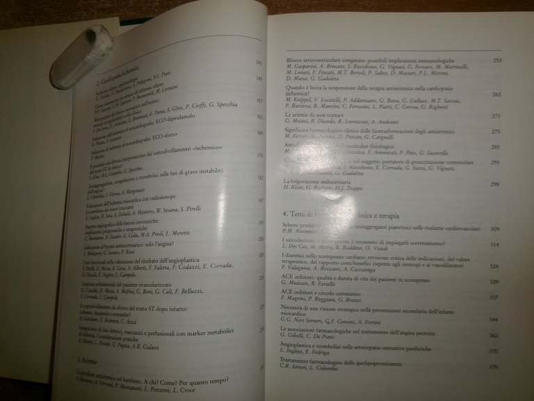Autori Vari. CARDIOLOGIA 1988 Testi di aggiornamento e Atti del …