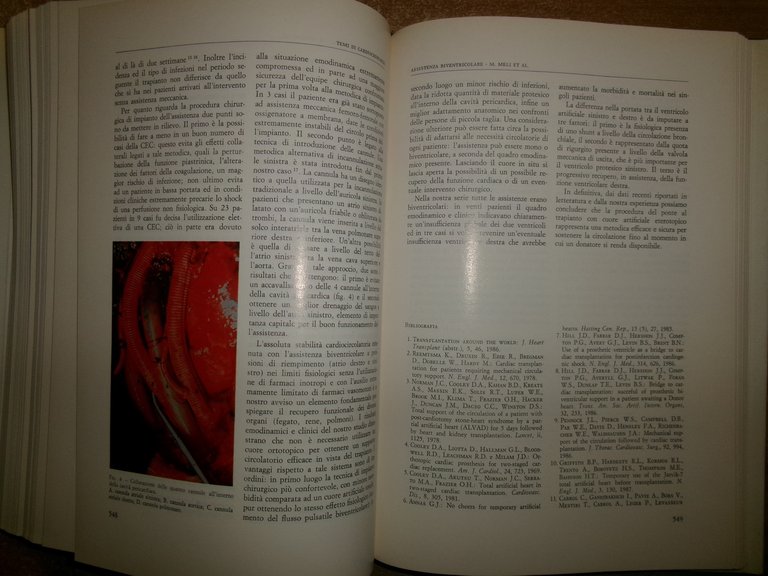 Autori Vari. CARDIOLOGIA 1988 Testi di aggiornamento e Atti del …
