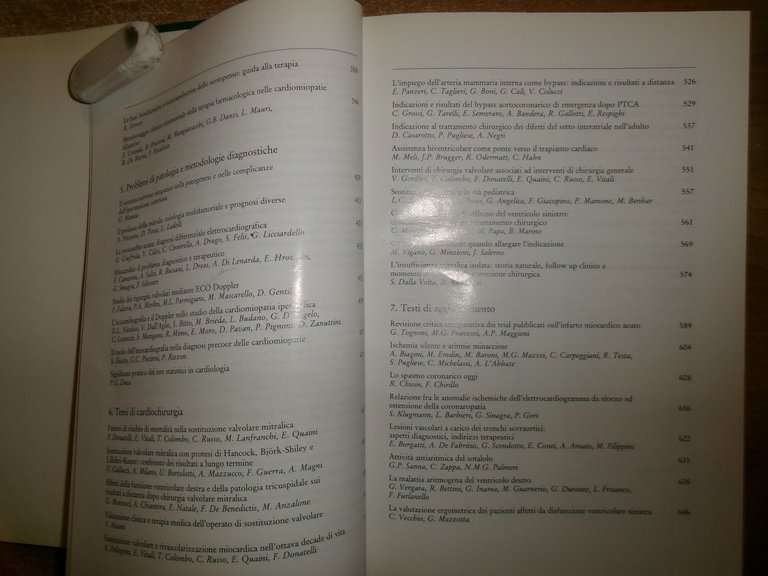 Autori Vari. CARDIOLOGIA 1988 Testi di aggiornamento e Atti del …