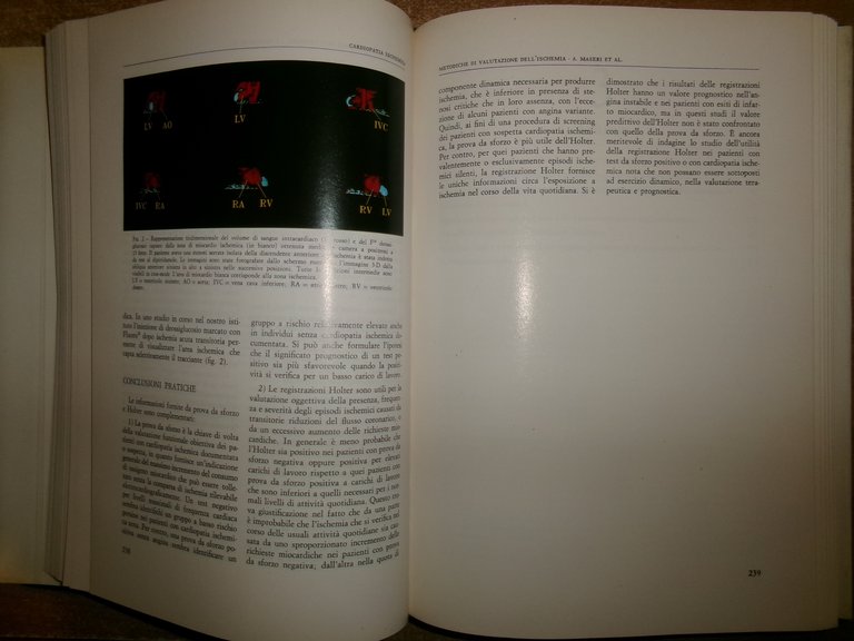 Autori Vari. CARDIOLOGIA 1988 Testi di aggiornamento e Atti del …