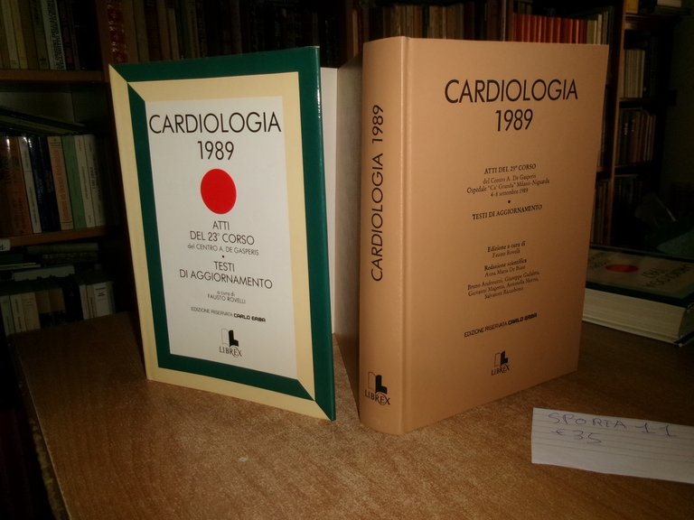 AUTORI VARI CARDIOLOGIA 1989 Atti del 23° Corso del Centro …
