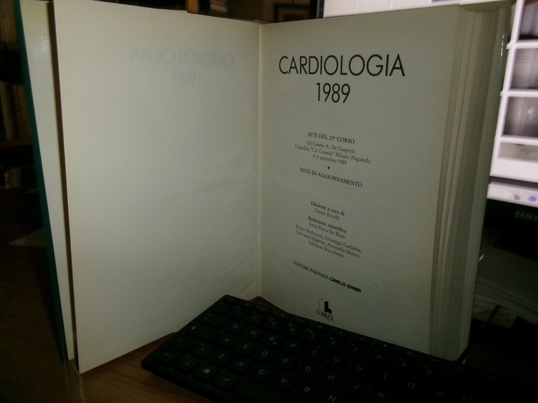 AUTORI VARI CARDIOLOGIA 1989 Atti del 23° Corso del Centro …