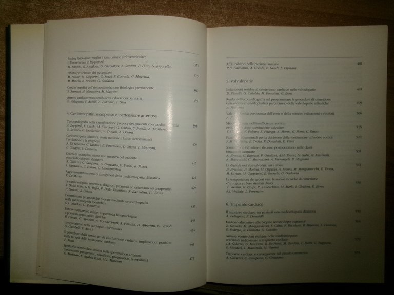 AUTORI VARI CARDIOLOGIA 1989 Atti del 23° Corso del Centro …