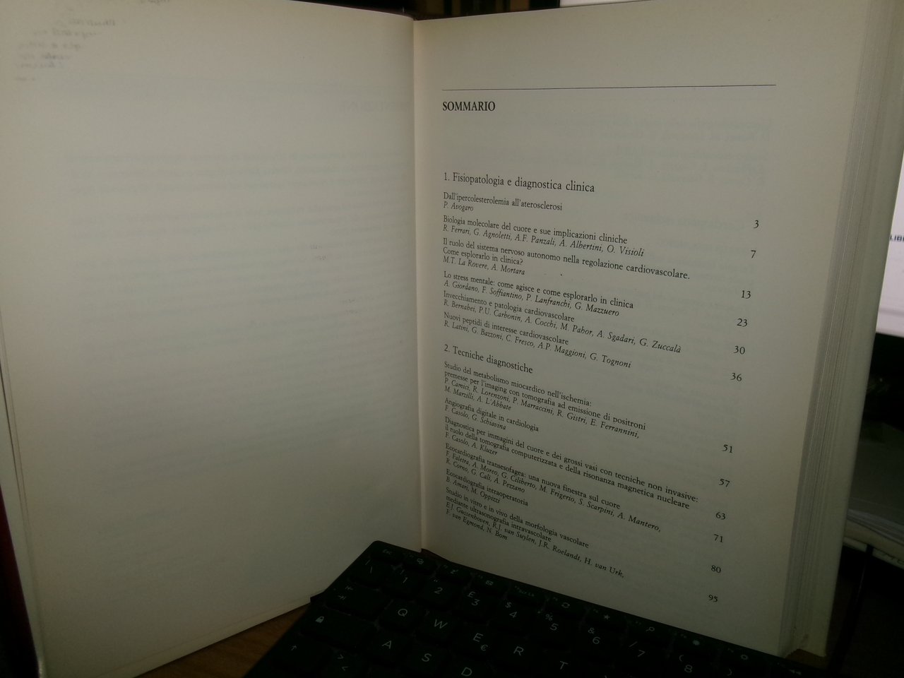 Autori Vari. CARDIOLOGIA 1990 Testi di aggiornamento e Atti del …